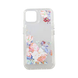 iPhone 14 Cover Motiv Retro Blomster