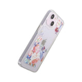 iPhone 14 Cover Motiv Retro Blomster