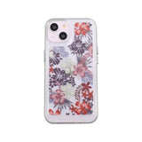 iPhone 14 Cover Motiv Røde Blomster