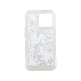 iPhone 14 Cover Motiv Røde Blomster