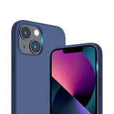 Rvelon iPhone 14 Cover Silikone Blå