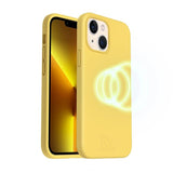 Rvelon iPhone 14 Cover Silikone MagSafe Gul