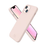 Rvelon iPhone 14 Cover Silikone Sandfarvet