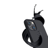 Rvelon iPhone 14 Cover Silikone Sort