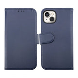 Rvelon iPhone 14 Cover Magnetisk Aftageligt Etui Blå