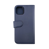 Rvelon iPhone 14 Cover Magnetisk Aftageligt Etui Blå