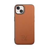 Rvelon iPhone 14 Cover Magnetisk Aftageligt Etui Brun