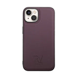 Rvelon iPhone 14 Cover Magnetisk Aftageligt Etui Lilla