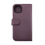 Rvelon iPhone 14 Cover Magnetisk Aftageligt Etui Lilla
