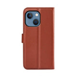 iPhone 14 Cover med Stativ Brun