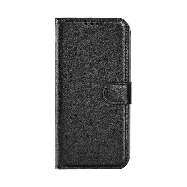 iPhone 14 Cover med Stand Sort