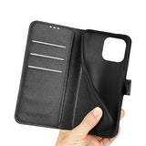 iPhone 14 Cover med Stand Sort