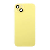 iPhone 14 Plus Bagside Glas Komplet - Gul