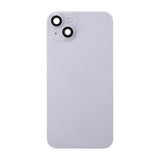 iPhone 14 Plus Bagside Glas Komplet - Lilla