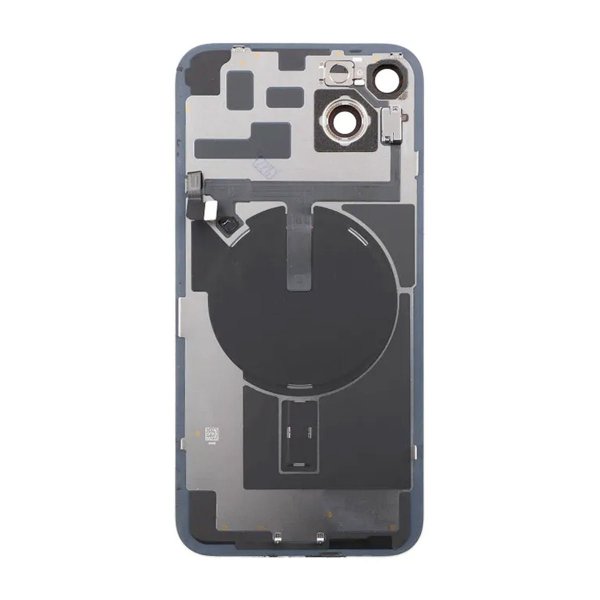 iPhone 14 Plus Bagside Glas Komplet - Lilla