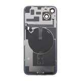 iPhone 14 Plus Bagside Glas Komplet - Lilla
