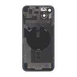iPhone 14 Plus Bagsideglas Komplet OEM - Gul