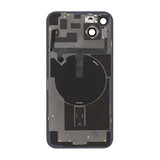 iPhone 14 Plus Bagside Glas Komplet OEM - Rød