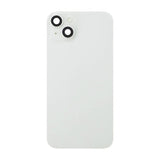 iPhone 14 Plus Bagside Glas Komplet - Hvid