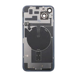 iPhone 14 Plus Bagside Glas Komplet - Hvid
