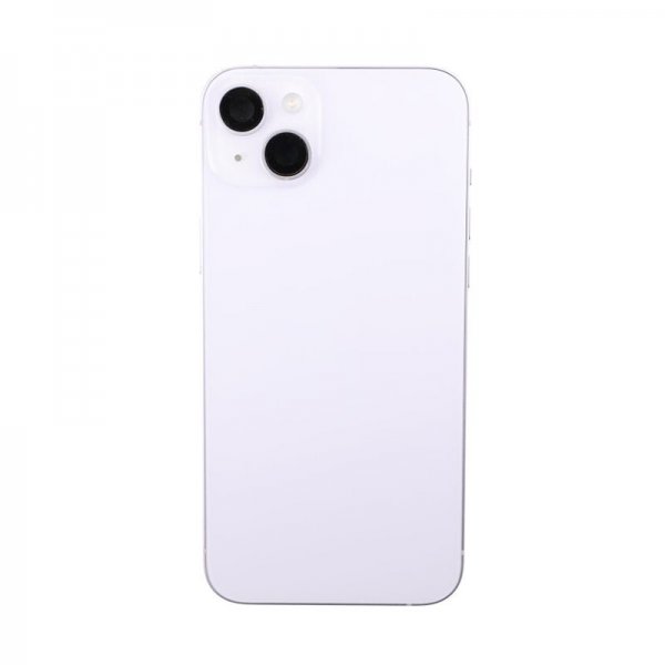 iPhone 14 Plus Bagside med Komplet Ramme - Lilla