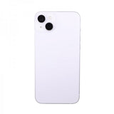 iPhone 14 Plus Bagside med Komplet Ramme - Lilla