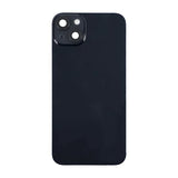 iPhone 14 Plus Bagside med Komplet Ramme - Sort