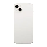 iPhone 14 Plus Bagside med Komplet Ramme - Hvid