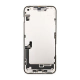 iPhone 14 Plus Bagside med Komplet Ramme - Hvid