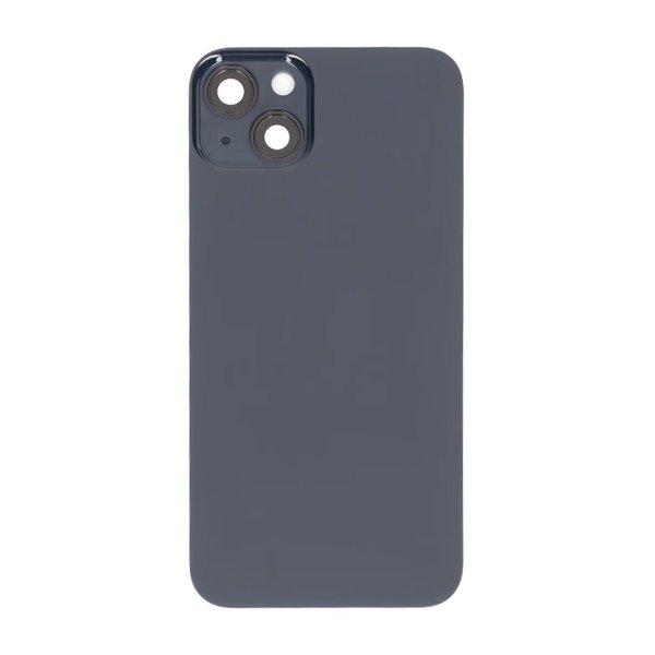 iPhone 14 Plus Bagside Glas Komplet OEM - Sort