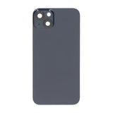 iPhone 14 Plus Bagside Glas Komplet OEM - Sort