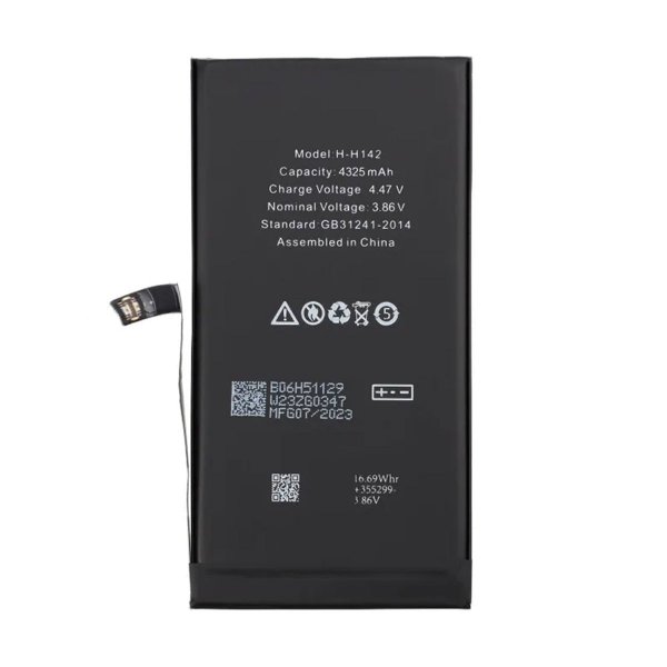 iPhone 14 Plus Batteri Høj Kvalitet