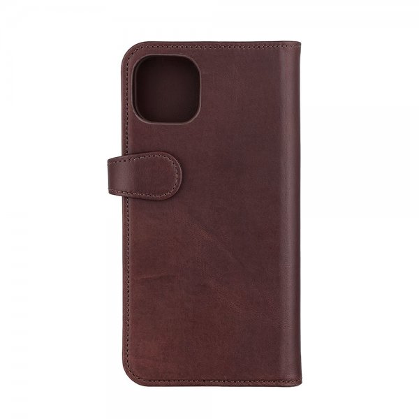 Buffalo iPhone 14 Plus Cover 2-i-1 Aftagelig Pung Brun