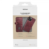 Buffalo iPhone 14 Plus Cover 2-i-1 Aftagelig Pung Brun