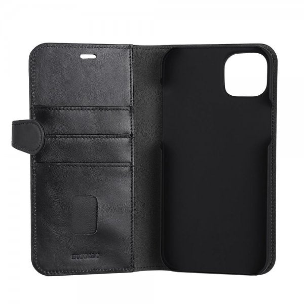 Buffalo iPhone 14 Plus Cover 2-i-1 Aftagelig Pung Sort