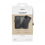 Buffalo iPhone 14 Plus Cover 2-i-1 Aftagelig Pung Sort