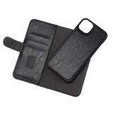 Gear iPhone 14 Plus Cover 2-i-1 Aftageligt med 3 Kortrum Sort