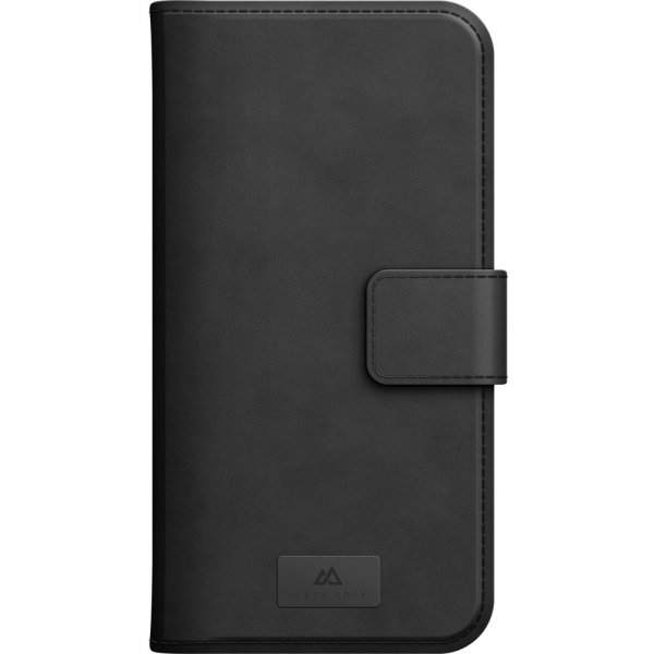 Black Rock iPhone 14 Plus Cover 2-i-1 Wallet Case Aftagelig Skal Sort