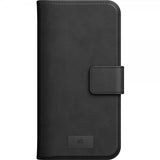 Black Rock iPhone 14 Plus Cover 2-i-1 Wallet Case Aftagelig Skal Sort