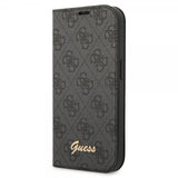 Guess iPhone 14 Plus Cover 4G Logo Sort