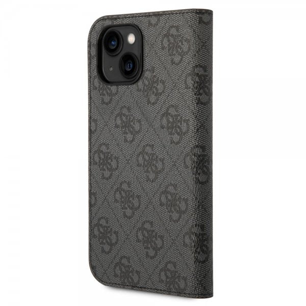 Guess iPhone 14 Plus Cover 4G Logo Sort