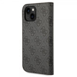 Guess iPhone 14 Plus Cover 4G Logo Sort