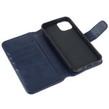 Nordic Covers iPhone 14 Plus Cover Essential Læder Heron Blue