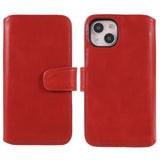Nordic Covers iPhone 14 Plus Cover Essential Læder Poppy Red