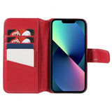 Nordic Covers iPhone 14 Plus Cover Essential Læder Poppy Red