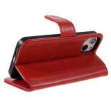 Nordic Covers iPhone 14 Plus Cover Essential Læder Poppy Red