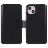 Nordic Covers iPhone 14 Plus Cover Essential Leather Raven Black