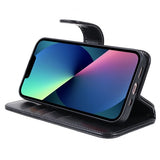 Nordic Covers iPhone 14 Plus Cover Essential Leather Raven Black