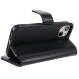 Nordic Covers iPhone 14 Plus Cover Essential Leather Raven Black