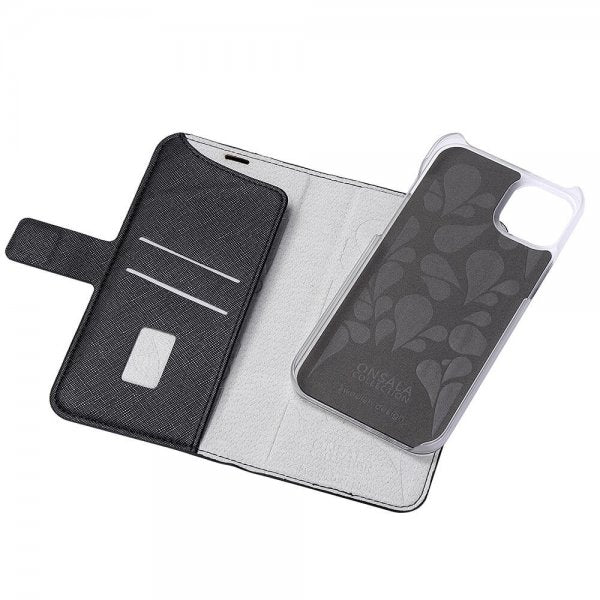 Onsala iPhone 14 Plus Cover Fashion Edition Aftageligt Cover Midnight Black